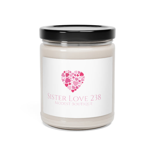 Scented Soy Candle, 9oz