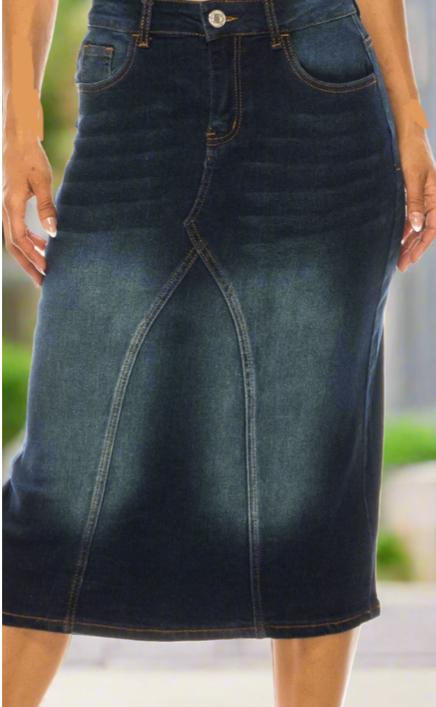 Misses Jean Skirt